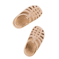 Oudroze sandalen van duurzame materialen voor kinderen