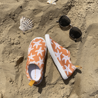 Oranje witte waterschoentjes kind – Seastar – Swim Essentials – maat 19-32 – antislip & sneldrogend