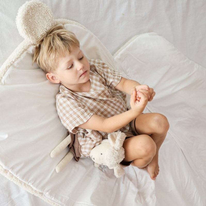 KINDERSLAAPZAK SACK TEDDYBEER BABYLY