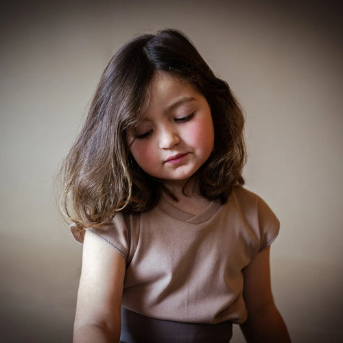 ilailai Aloe shirt van biologisch katoen voor kinderen Zaynis