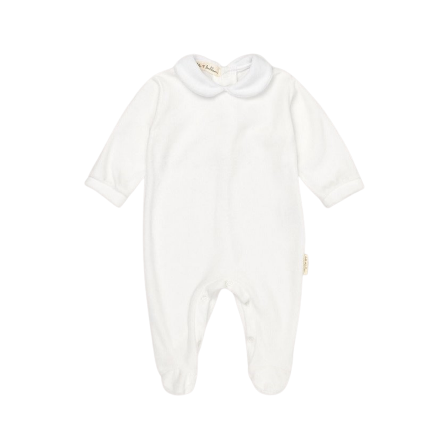 [PRE ORDER] Bobbi Balloon Velvet Onesie – Zacht Baby Pakje
