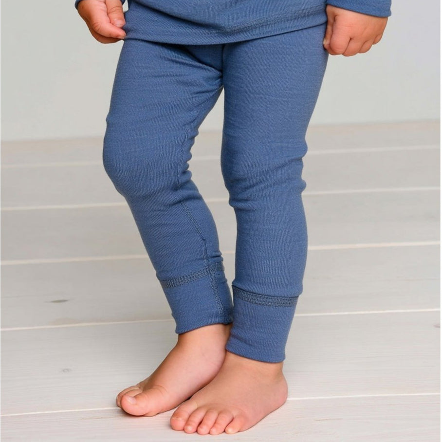 Kinderbroek lille barn merinowol zaynis
