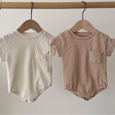Katoenen romper baby – Annie & Charles