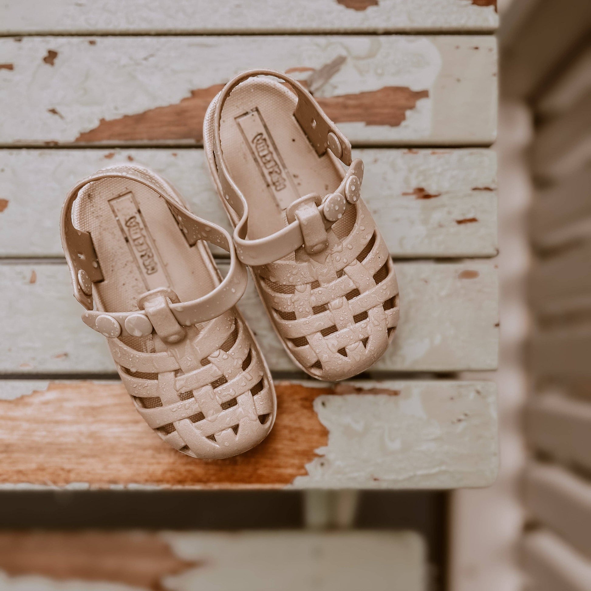 Comfortabele zomersandalen met verstelbare sluiting