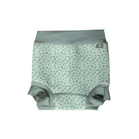 SWIM DIAPER UV/UPF50+ GREEN LEOPARD SWIM ESSENTIALS