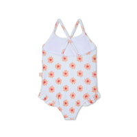 SWIMSUIT UV/UPF50+ FLORAL LOVE SWIM ESSENTIALS