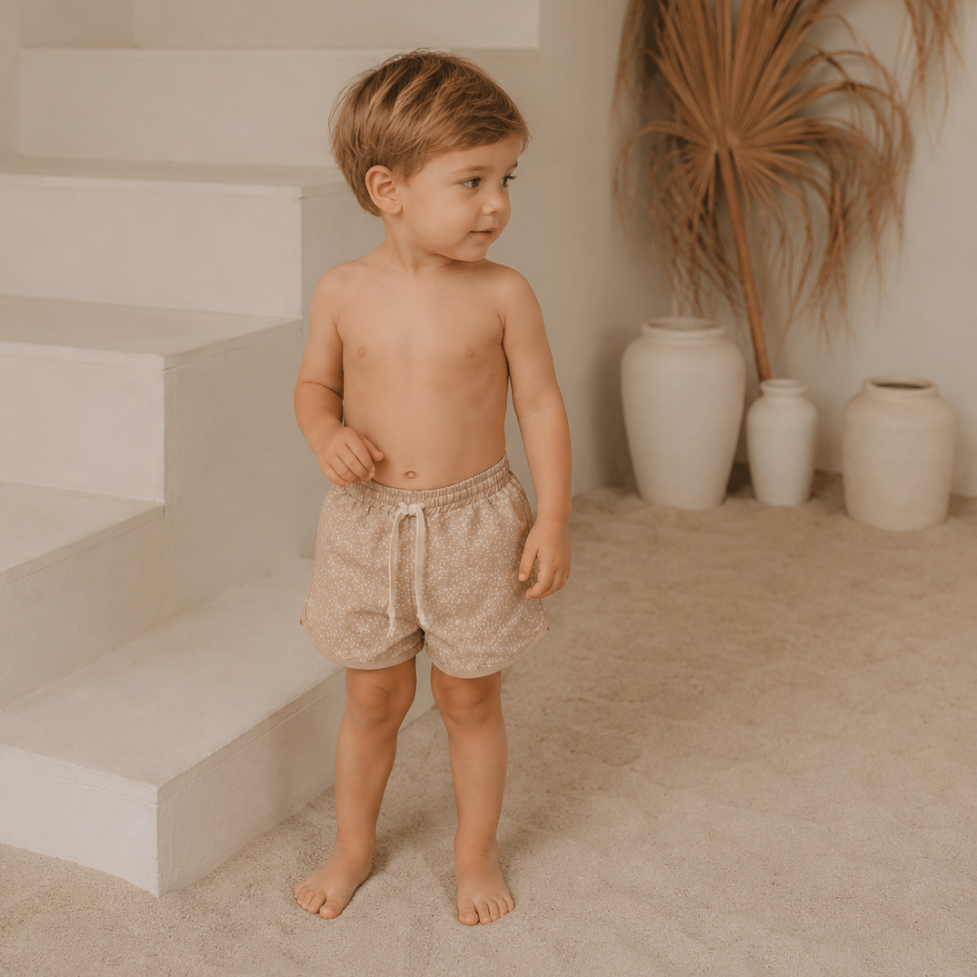 Mrs. Ertha Baby Bloom zwemshort met UV50+ bescherming